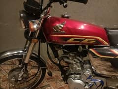 Honda 125 -Special Edition  Model In Excellent Condition