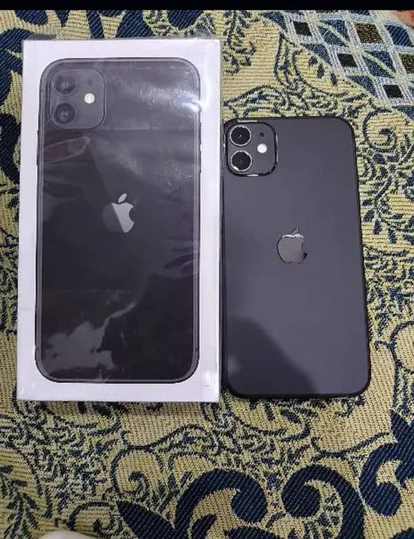 IPhone 11 JV . 64 GB in warranty , Water pack  . only 2 month used 0