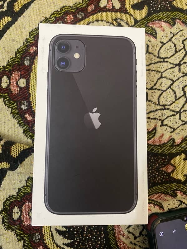 IPhone 11 JV . 64 GB in warranty , Water pack  . only 2 month used 1