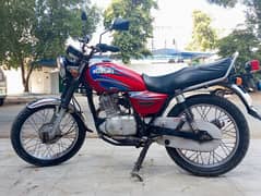 Suzuki GS125 going cheap