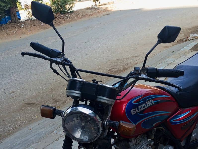 Suzuki GS125 going cheap 7