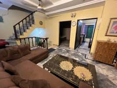 5 Marla Well Maintained Used House for sale in Johar Town Lahore