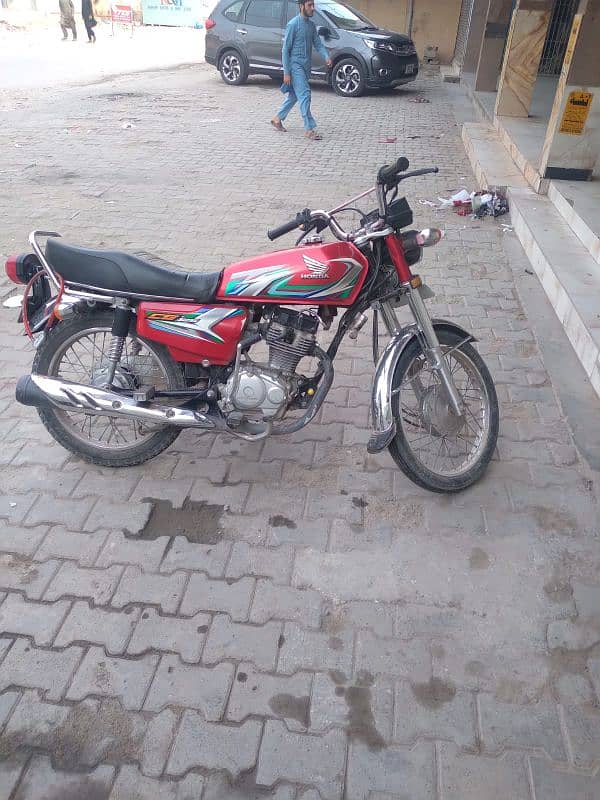 Honda CG 125  all punjab lush condition 1