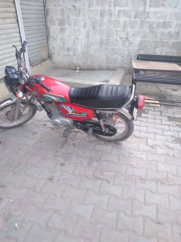 Honda CG 125  all punjab lush condition 2