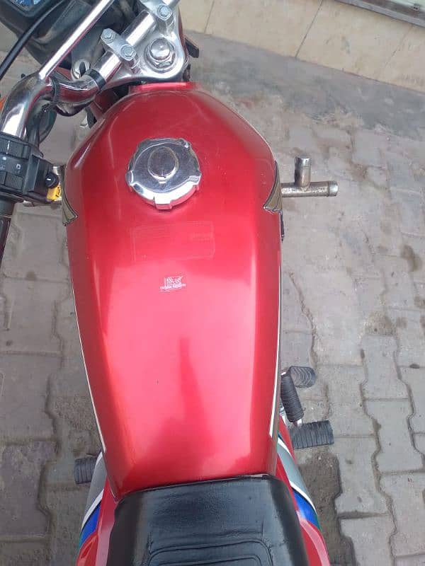 Honda CG 125  all punjab lush condition 3