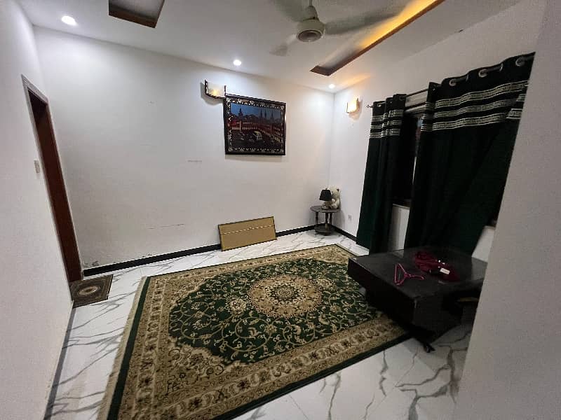 5 Marla Triple Story Slightly Used House for Sale at BOR Housing Society Johar Town Lahore 0