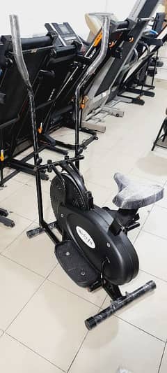 2 in 1  full body Exercise Elliptical cycle