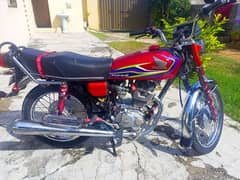 Honda 125 Lahore number 2016 model