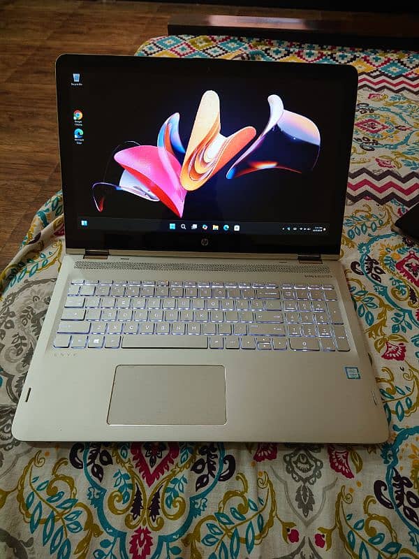 HP ENVY x360 2-in-1 Convertible Laptop 0