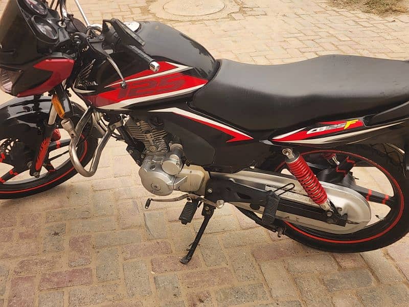 Honda CB125F(Special Edition) 5