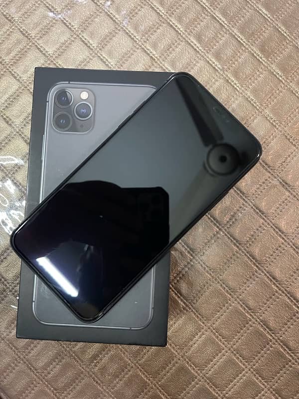 iphone 11 pro max pta approve 512gb space grey 1