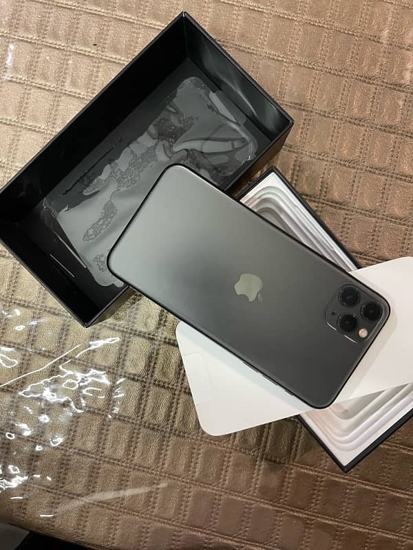 iphone 11 pro max pta approve 512gb space grey 5