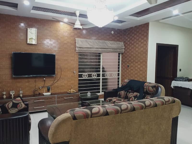 14 Marla Double Story 5 Beds House for Sale at Johar Town E Block Lahore 4