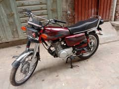 Honda 125 2023 Model new condition