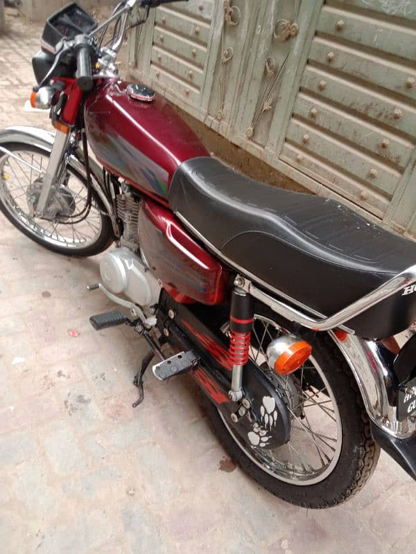 Honda 125 2023 Model new condition 3