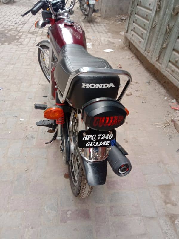 Honda 125 2023 Model new condition 4