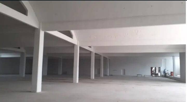 Centrally Located Warehouse In Golra Mor Is Available For Rent 1