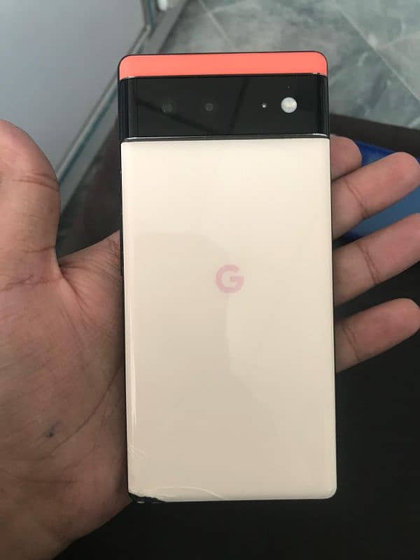 Google Pixel 6 (Non PTA) Factory Unlocked 1