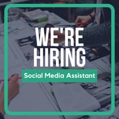  Job Opportunity: Social Media Assistant (Female) 