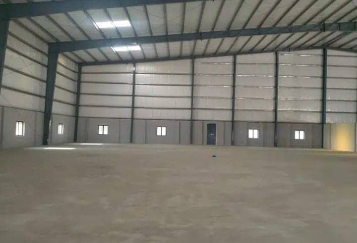 Warehouse For Rent Is Readily Available In Prime Location Of Rawat Industrial Estate 3