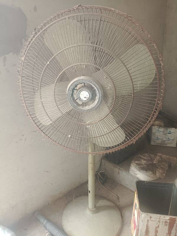 pedestal. fan 0