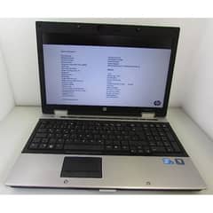 HP laptop