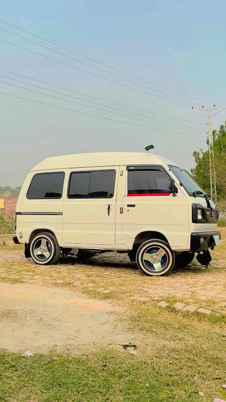 Suzuki Carry 2018 Only 55000 Driven 3