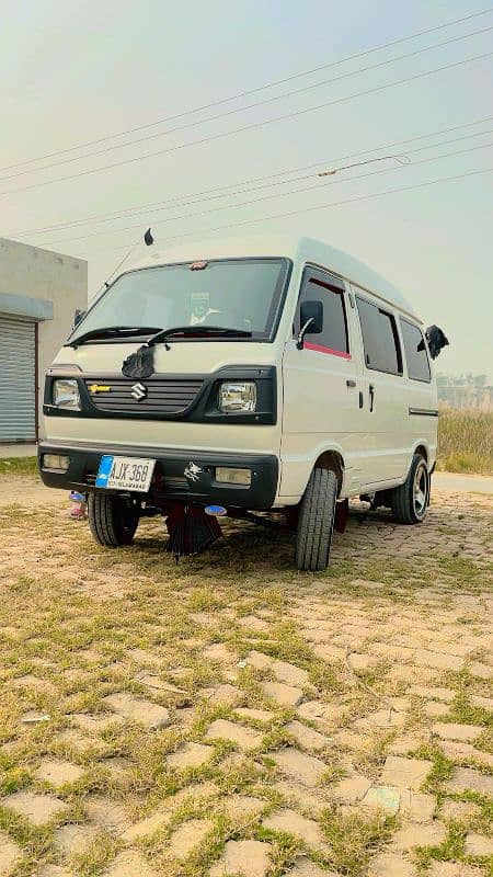 Suzuki Carry 2018 Only 55000 Driven 8