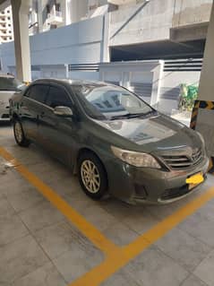 Toyota Corolla GLI 2011 Manual