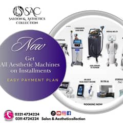 Facial Machines on Installments/Hydra Machines