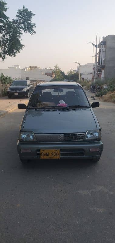 Suzuki Mehran VXR Euro II 2013 1