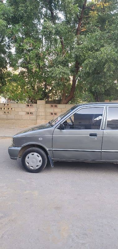 Suzuki Mehran VXR Euro II 2013 3