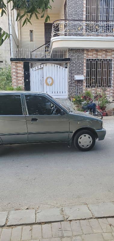 Suzuki Mehran VXR Euro II 2013 4