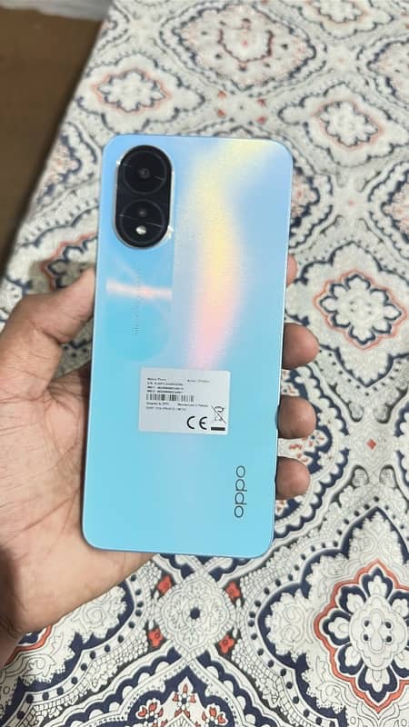 Oppo a18 4+4/128 orignal box and charger 0