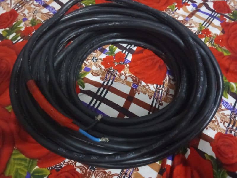 2 Core Solar DC Copper Shielded wire 0