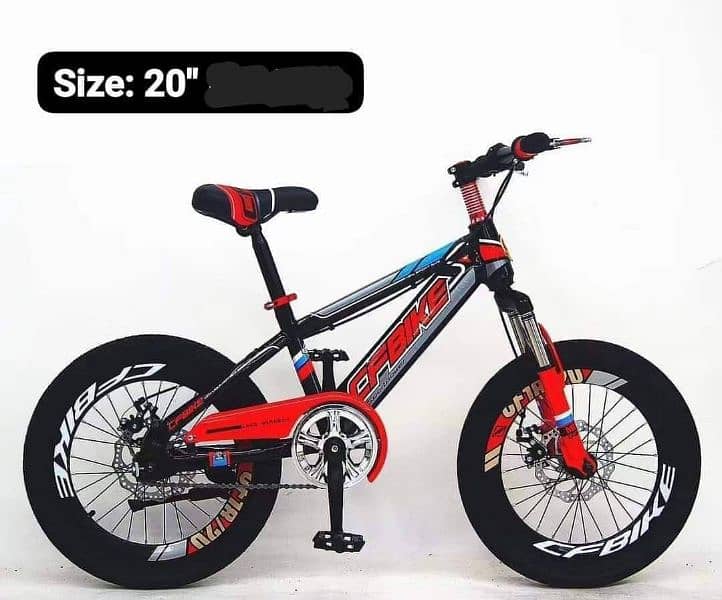 NEW MTB 20 size Sports Mountain Bicycle Special Edition 1