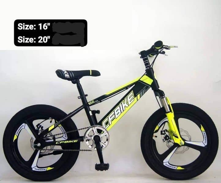 NEW MTB 20 size Sports Mountain Bicycle Special Edition 2