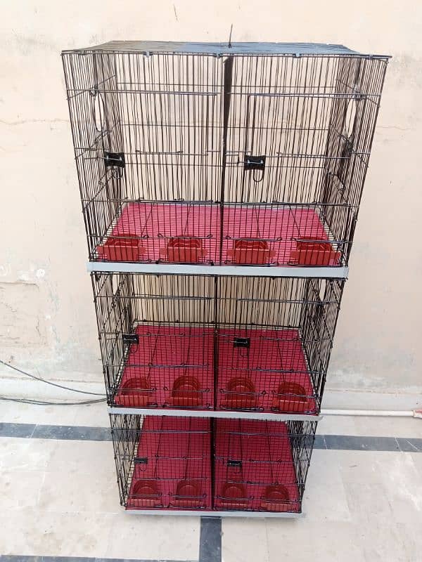 folding cage 4