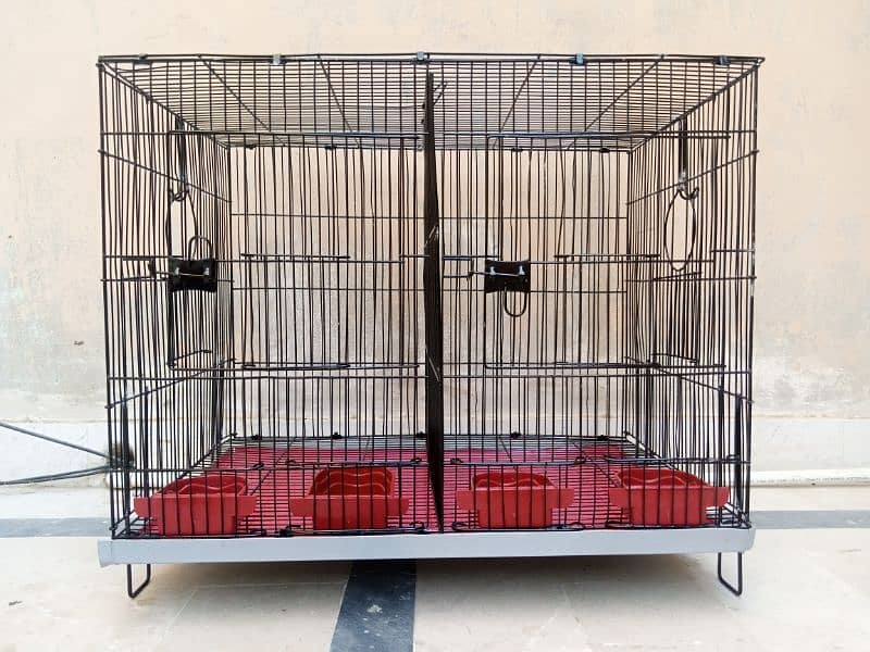 folding cage 12