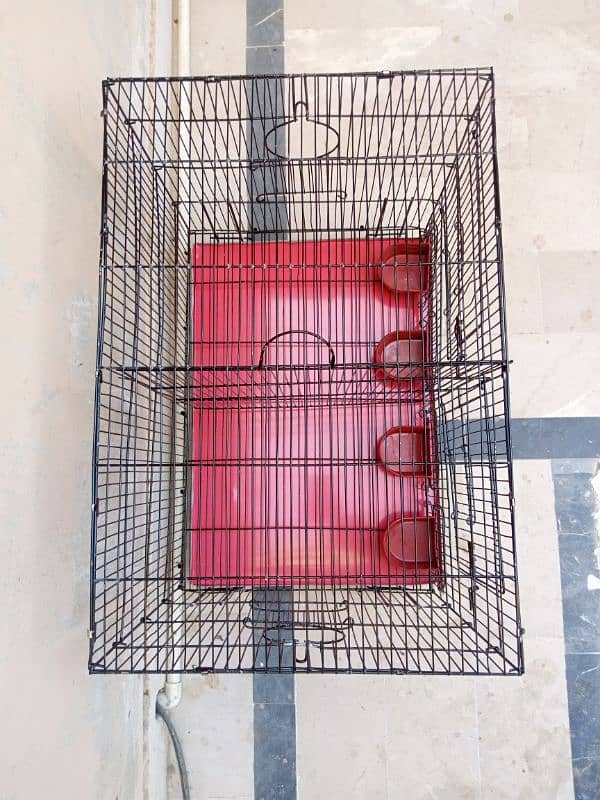 folding cage 14