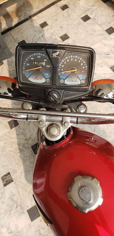 HONDA CG125 2021 MODEL 5