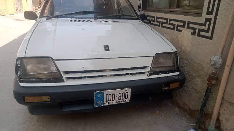 Suzuki Khyber 1990 in good condition 3