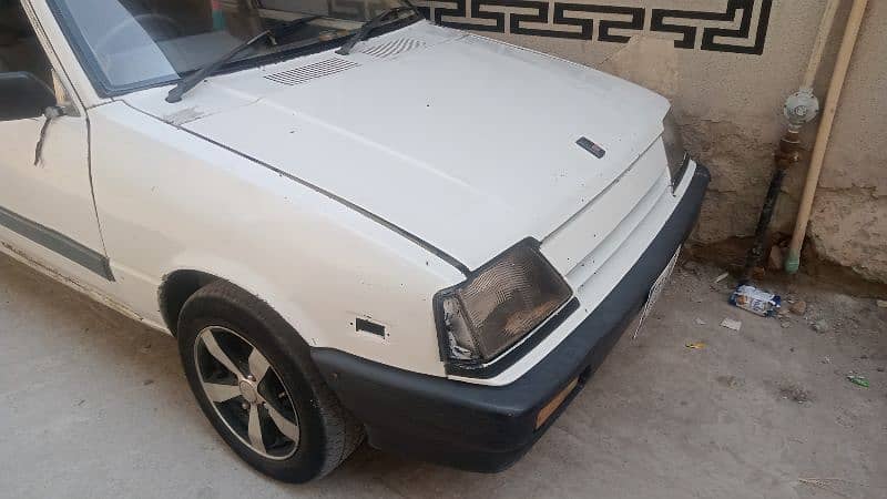 Suzuki Khyber 1990 in good condition 6