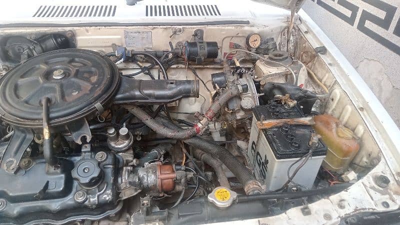 Suzuki Khyber 1990 in good condition 8