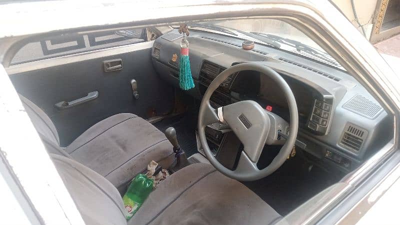 Suzuki Khyber 1990 in good condition 9