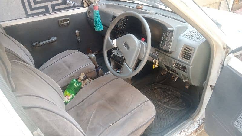 Suzuki Khyber 1990 in good condition 10