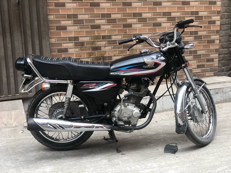 Honda 125 2015 0