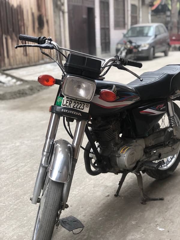 Honda 125 2015 2