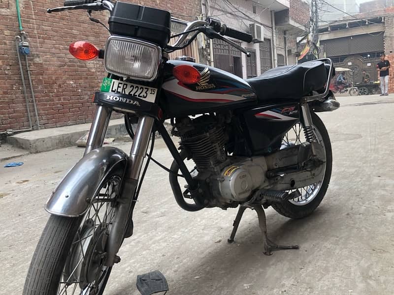 Honda 125 2015 3