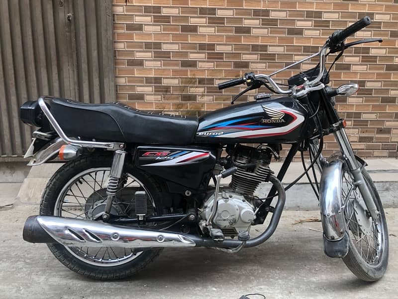 Honda 125 2015 6